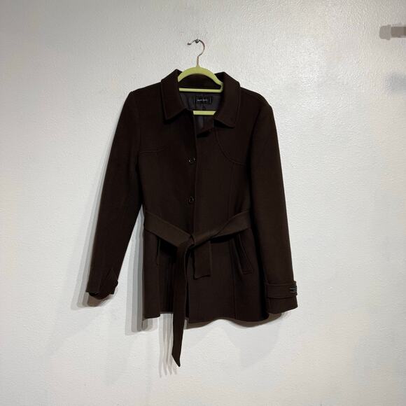 Besti Belli Brown Handmade Jacket Sz S - Picture 1 of 12